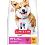Small & Mini Adult Dog Food with Chicken