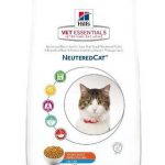 NEUTERED CAT Young Adult with Tuna