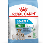 غذای خشک سگ مینی استارتر رویال کنین ۳ کیلوگرم (Royal Canin Mini Starter Mother and Baby Dog 3kg)