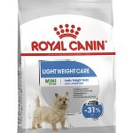 غذای خشک رژیمی سگ نژاد کوچک رویال کنین ۳ کیلوگرم (Royal Canin Mini Light Weight Care 3kg)