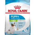 غذای خشک توله سگ نژاد خیلی کوچک رویال کنین ۱.۵ کیلوگرم (Royal Canin X-Small Puppy Dog Dry Food 1.5 kg)