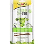 GIMCAT SUPERFOOD DUO STIKS BEEF & APPLE