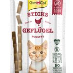 GIMCAT STICKS POULTRY