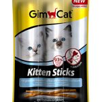 GIMCAT KITTEN STICKS TURKEY AND CALCIUM