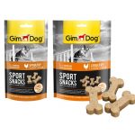 GIMDOG SPORT SNACKS MINI- BONES CHICKEN