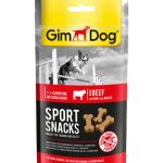 GIMDOG SPORT SNACKS MINI BONES BEEF