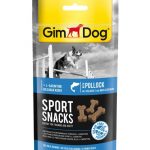 GIMDOGS SPORT SNACKS MINI BONES BORN WITH POLLOCK