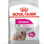 غذای خشک مخصوص سگ بد غذا نژاد کوچک وزن 3 کیلوگرم (Royal Canin Mini Exigent 3kg)