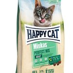غذای خشک گربه بالغ هپی کت مینکاس میکس ۱۰ کیلوگرم(Happy Cat Minkas Perfect Mix 10kg)