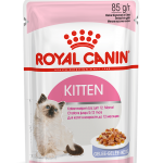 پوچ گربه نابالغ رویال کنین ۸۵ گرم( Royal Canin Kitten Pouch 85g)