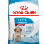 غذای خشک سگ نابالغ نژاد متوسط ۱۵ کیلوگرم(Royal Canin Medium Puppy 15kg)