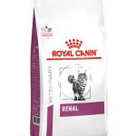 غذای خشک گربه مخصوص گربه با نارسایی کلیوی رویال کنین وزن ۲ کیلوگرم (Royal Canin Renal 2kg)