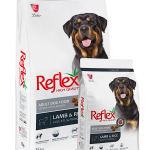 غذای خشک سگ بالغ با طعم گوشت و برنج 15 کیلوگرم(Reflex Adult with Lamb & Rice 15kg)