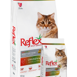 غذای خشک گربه بالغ مولتی کالر با طعم مرغ و‌ برنج رفلکس ۱۵ کیلوگرم( Reflex Moulti Colour Adult With Chicken & Rice 15kg)