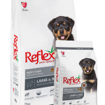 غذای خشک سگ نابالغ با طعم گوشت و‌ برنج رفلکس ۱۵ کیلوگرم( Reflex Puppy With Lamb & Rice 15kg)