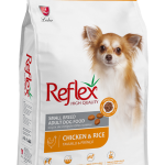 غذای خشک سگ بالغ نژاد کوچک با طعم مرغ و‌ برنج رفلکس ۱۵ کیلوگرم( Reflex Small Breed Adult 15kg)