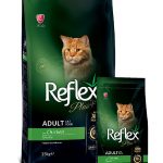 غذای خشک گربه بالغ با طعم مرغ رفلکس پلاس ۱.۵ کیلوگرم( Reflex Plus Adult With Chicken 1.5kg)