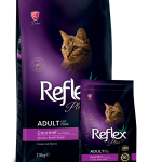 غذای خشک گربه بالغ گورمت رفلکس پلاس 15 کیلوگرم(Reflex Plus Adult Gourmet 15kg)