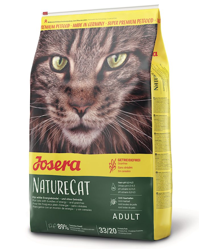 غذای خشک بچه گربه مدل جوسرا نیچرکت  10 کیلوگرم(Josera NatureCat 10Kg) - Image 1