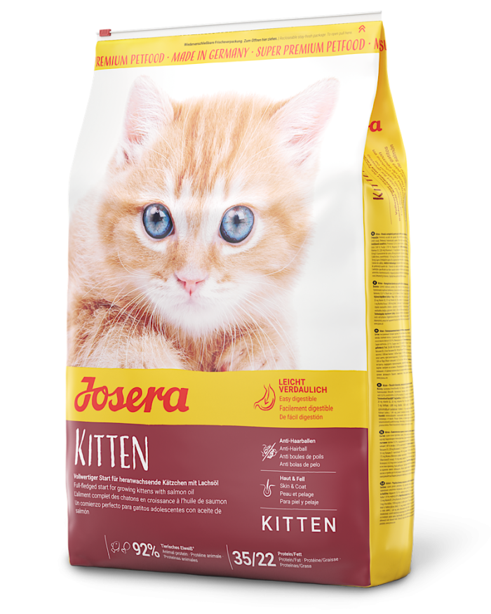 غذای خشک بچه گربه مدل جوسرا کیتن  10 کیلوگرم(Josera Kitten10 Kg) - Image 1
