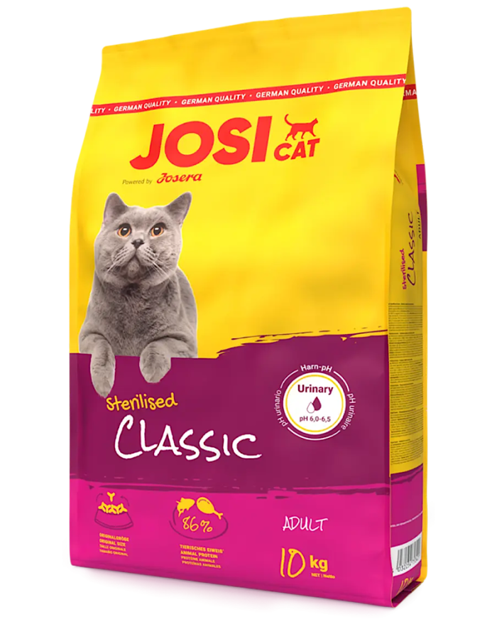 غذای خشک گربه جوسی کت کلاسیک  18کیلوگرم( Josicat Classic 18Kg) - Image 1