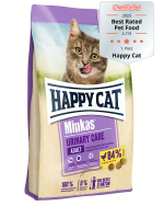 غذا خشک گربه هپی کت مینکاس یورینری 10کیلوگرم( Happy Cat Minkas Urinary 10Kg)