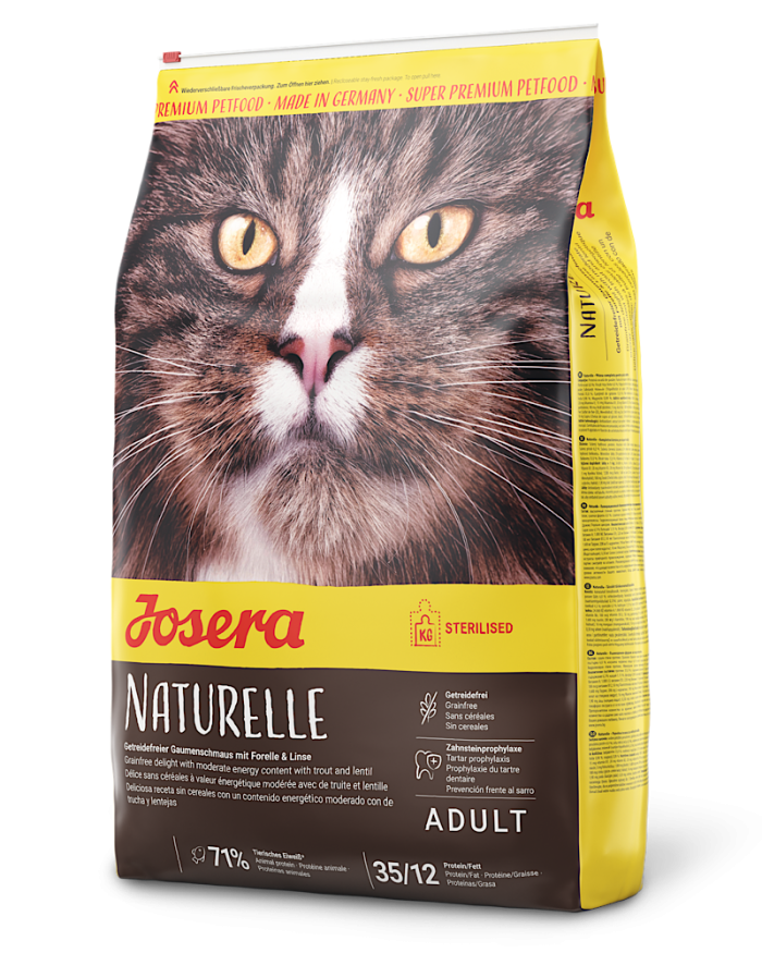 غذای خشک گربه مدل جوسرا نچرله 10کیلوگرم(Josera Naturelle 10Kg) - Image 1