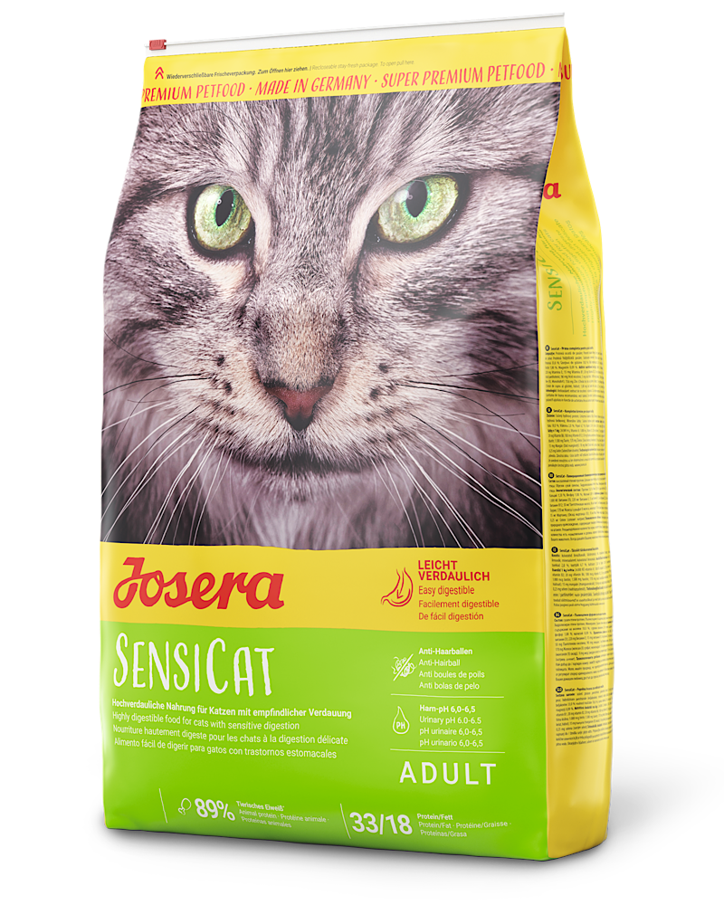 Sensicat 2 غذای خشک گربه بالغ مدل جوسرا سنسی کت 10 کیلوگرم(Josera Sensicat 10 Kg) - Image 1
